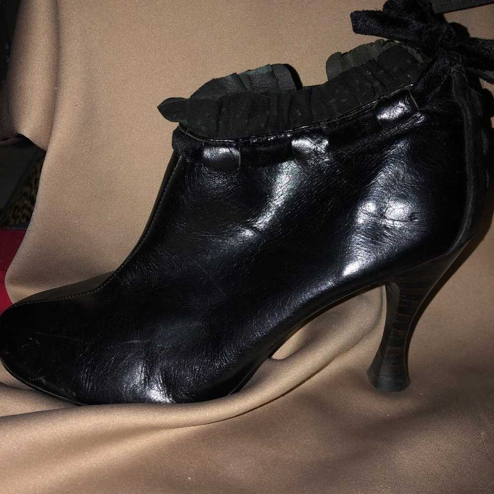 KENZIE  Victorian button booties. - image 4