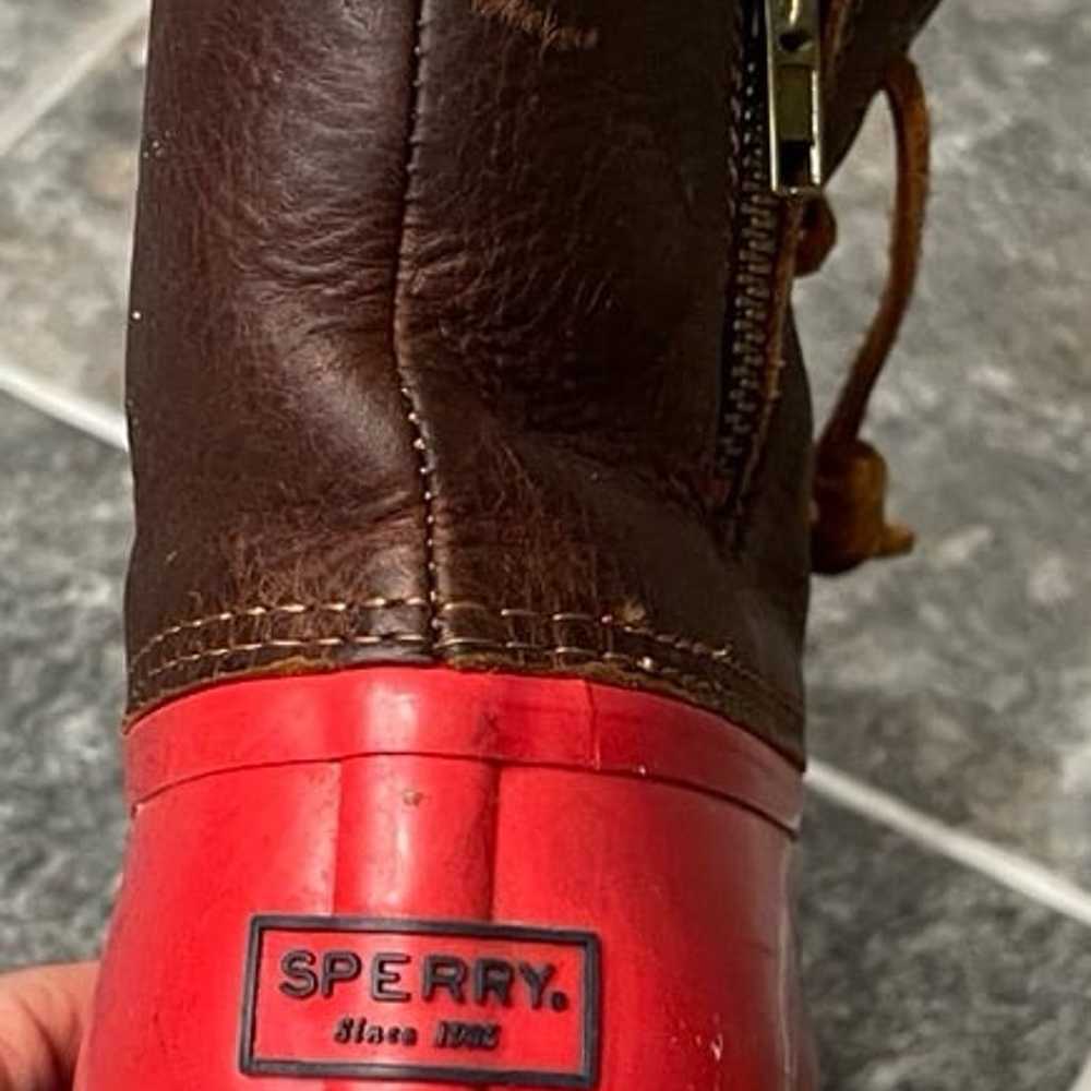 Sperry Rainboots Size 9.5 - image 4