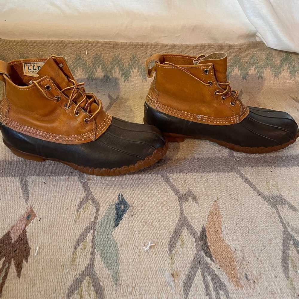 Vintage L.L. Bean boots women’s size 8 - image 2