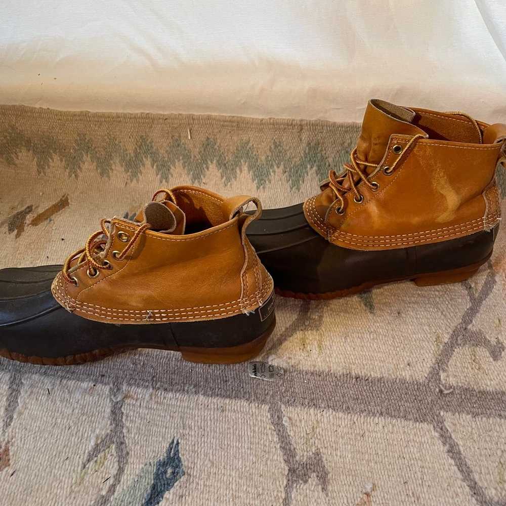 Vintage L.L. Bean boots women’s size 8 - image 3