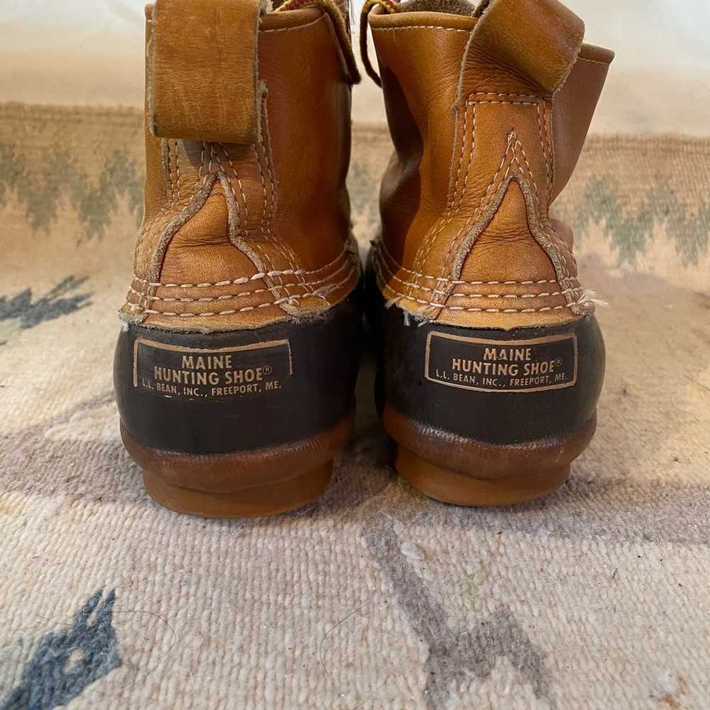 Vintage L.L. Bean boots women’s size 8 - image 4