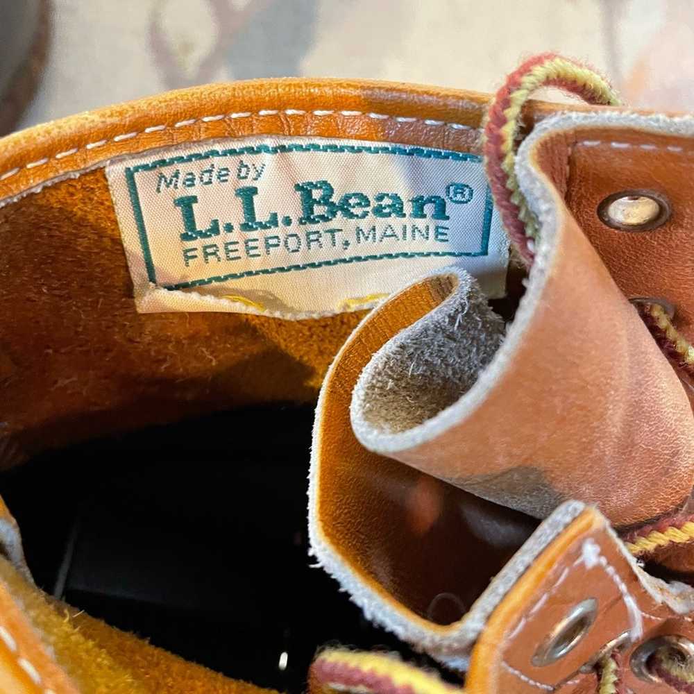 Vintage L.L. Bean boots women’s size 8 - image 5