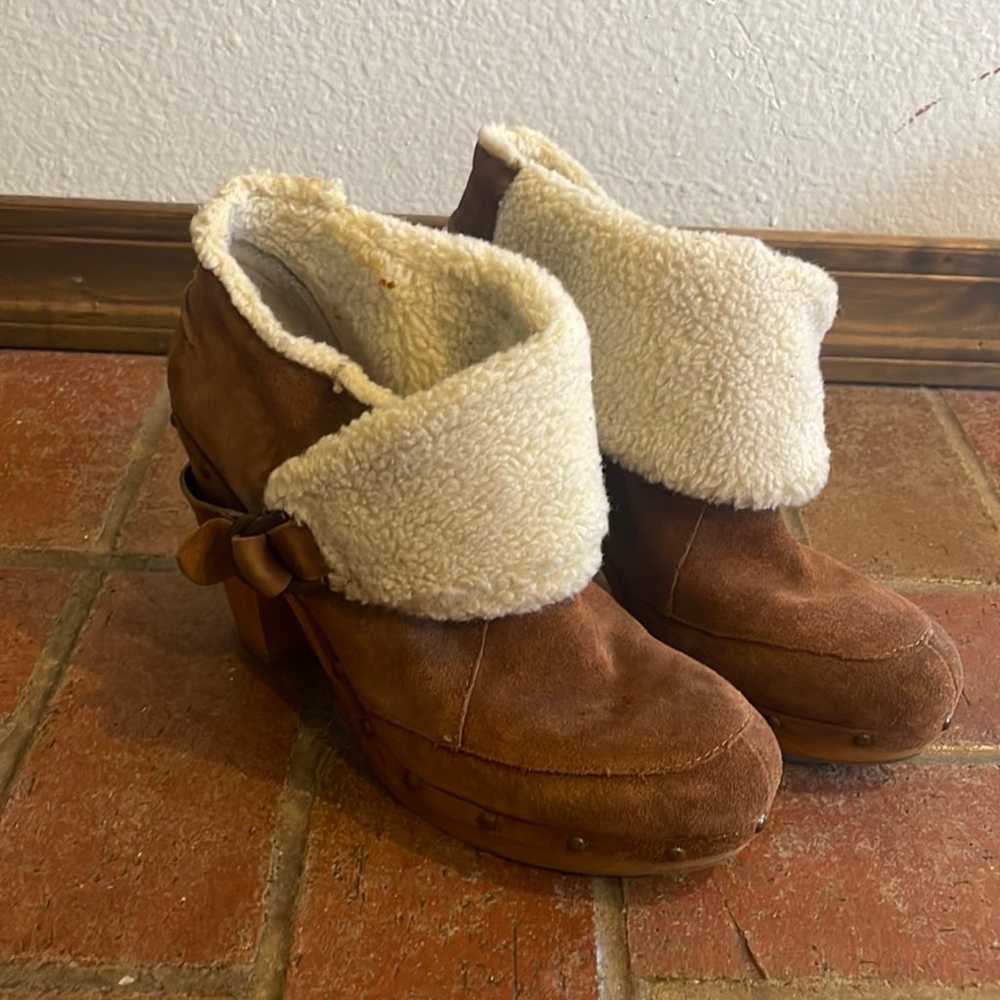 Vintage Nine West Kybele Bootie 8 - image 1