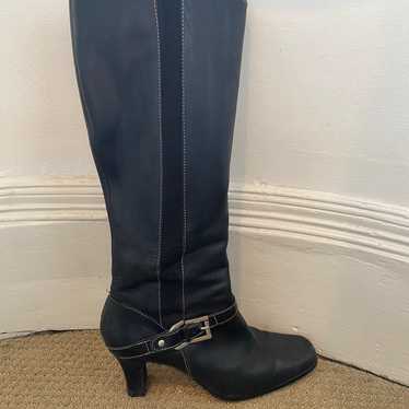 Anne Klein Knee High Boots Gem