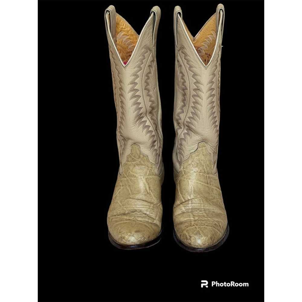 Vintage Justin Cowboy boots - image 1