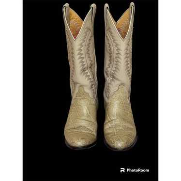 Vintage Justin Cowboy boots - image 1