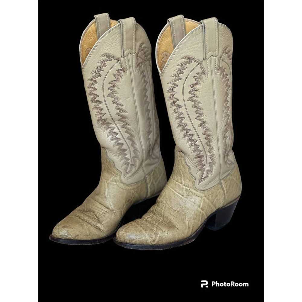 Vintage Justin Cowboy boots - image 2