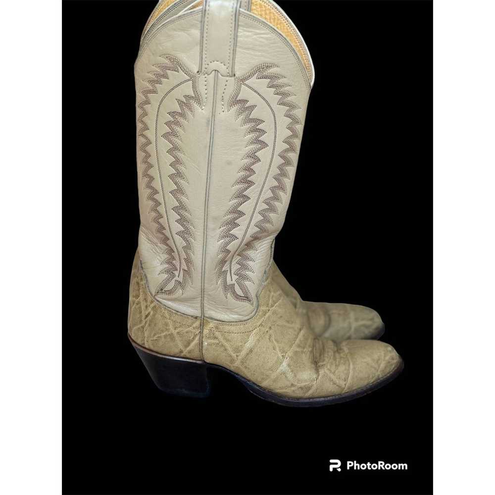 Vintage Justin Cowboy boots - image 3