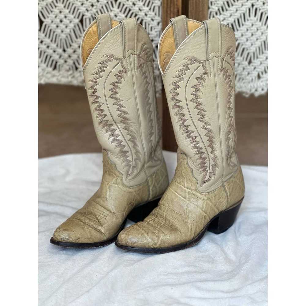 Vintage Justin Cowboy boots - image 7