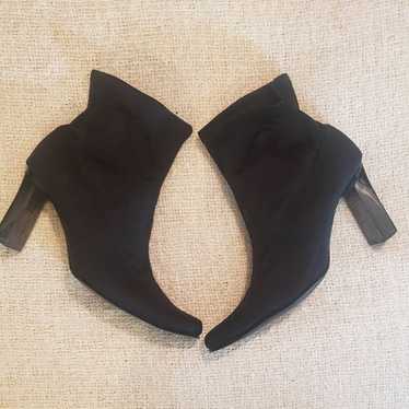 Newport News Vintage Black Booties