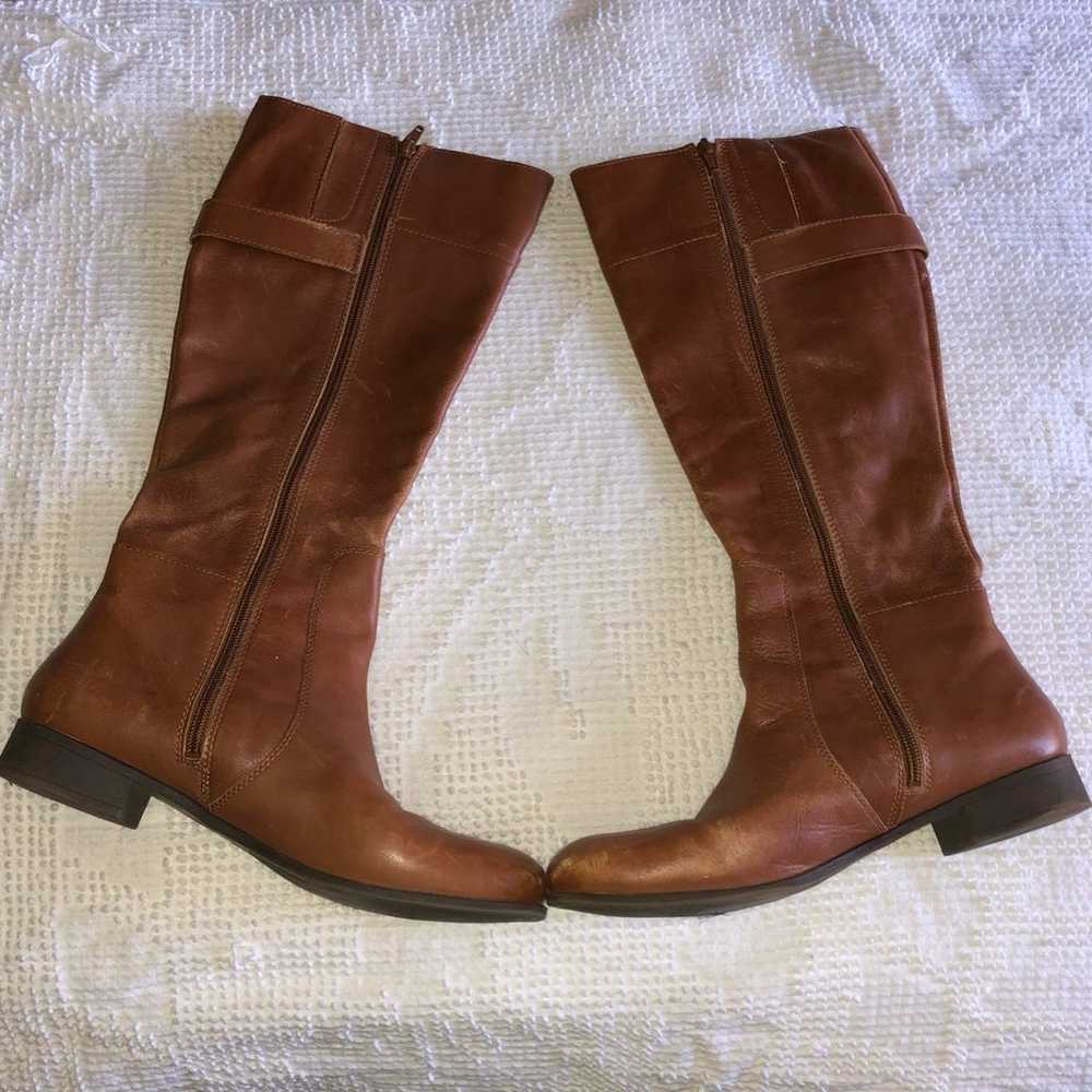 Nine West Vintage Brown Boot - image 1