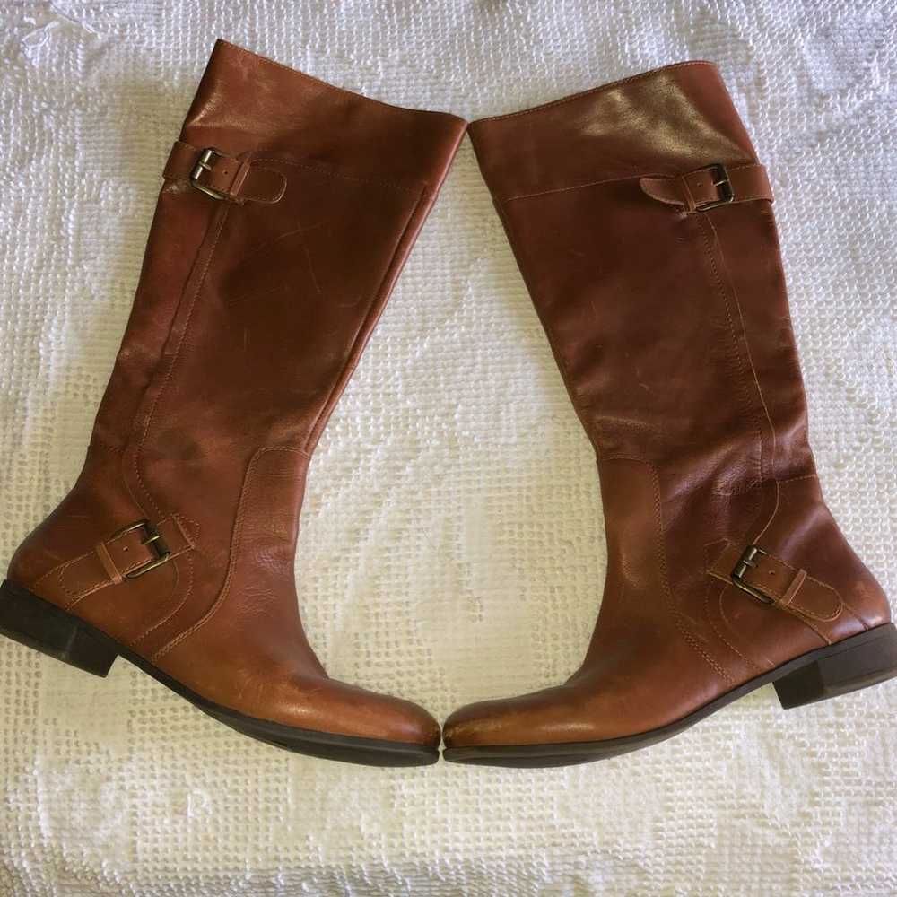 Nine West Vintage Brown Boot - image 2