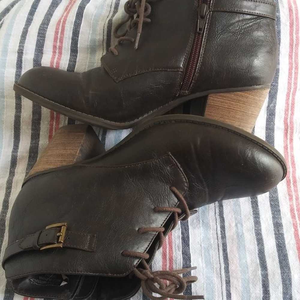 Crown vintage boots / 9.5 - image 2