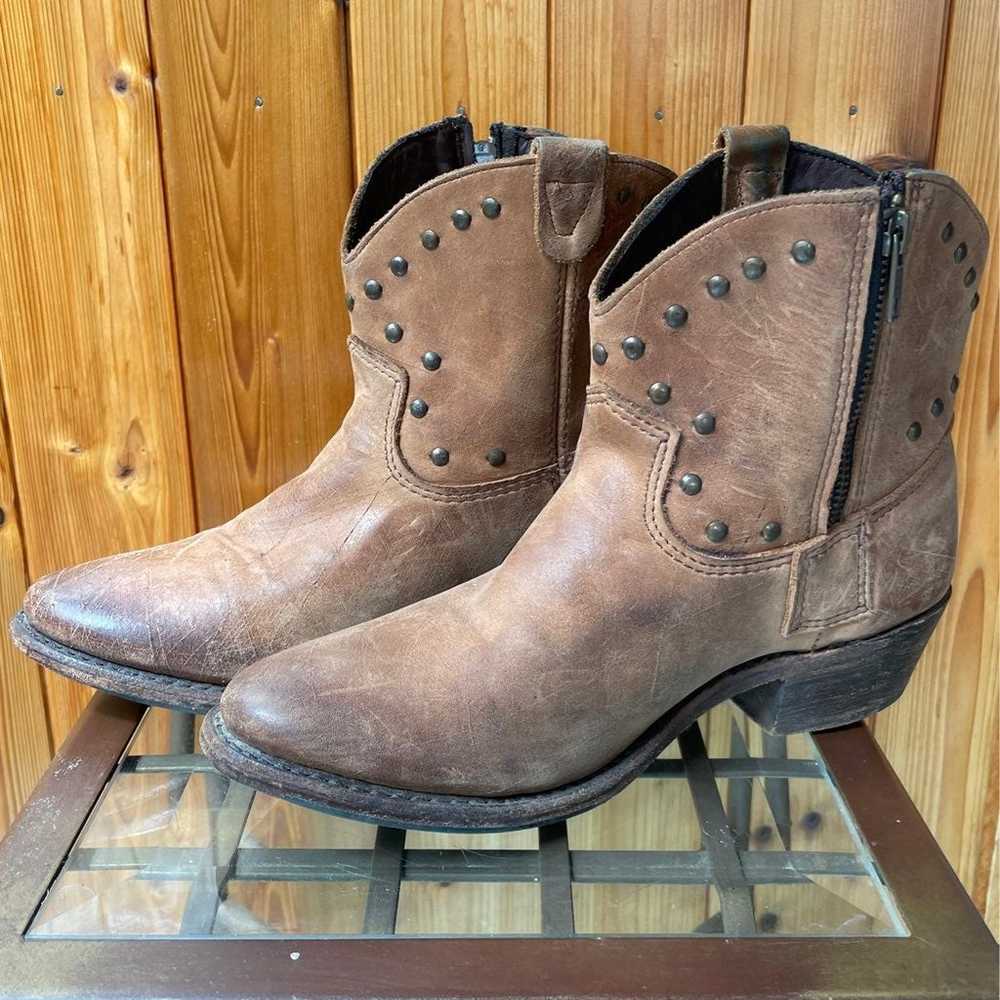 Western ankle boot - image 2