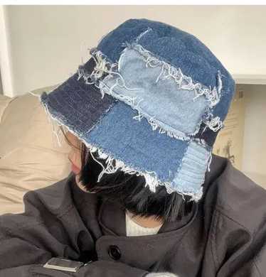 Hat × Japanese Brand × Streetwear Patchwork Denim… - image 1