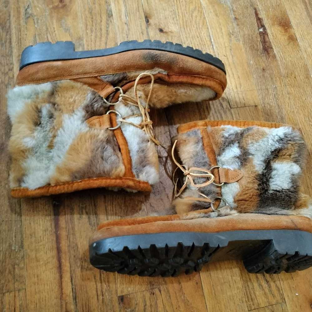 Vintage winter boots by hiker - image 1