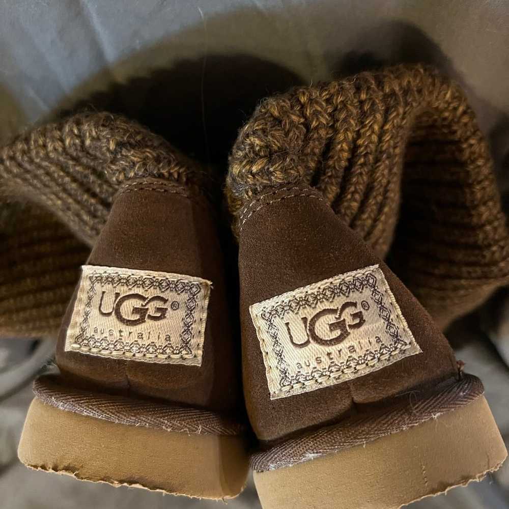 ugg boots size 7 - image 4