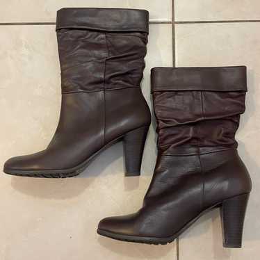 Brown Slouchy Boots