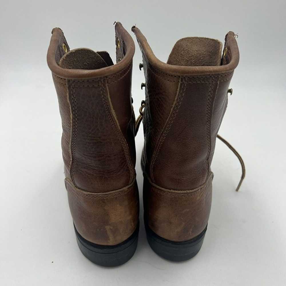 Vintage Women’s Biltrite Leather Lace Up Cowboy B… - image 3