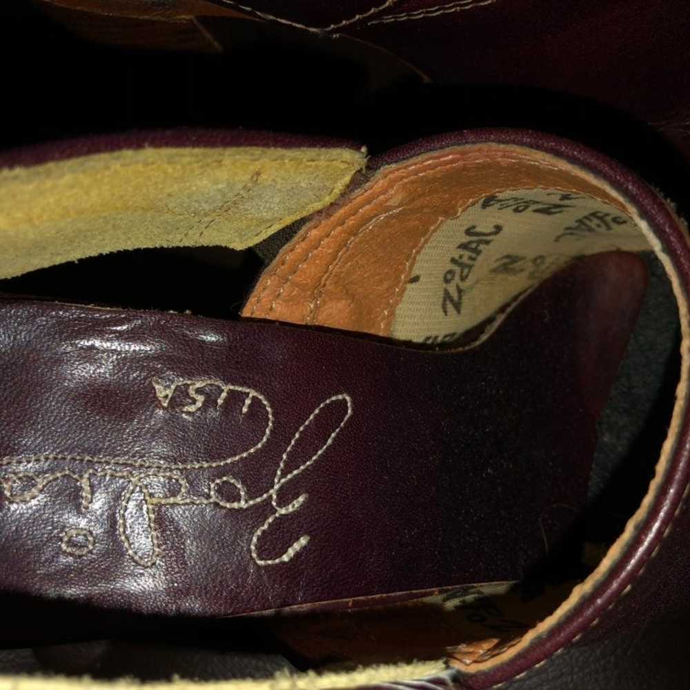 Vintage Zodiac Boots - image 7