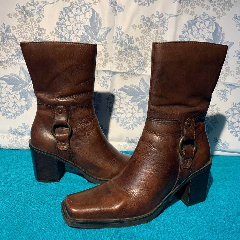 Vintage MIA western boots size 8.5 - image 1