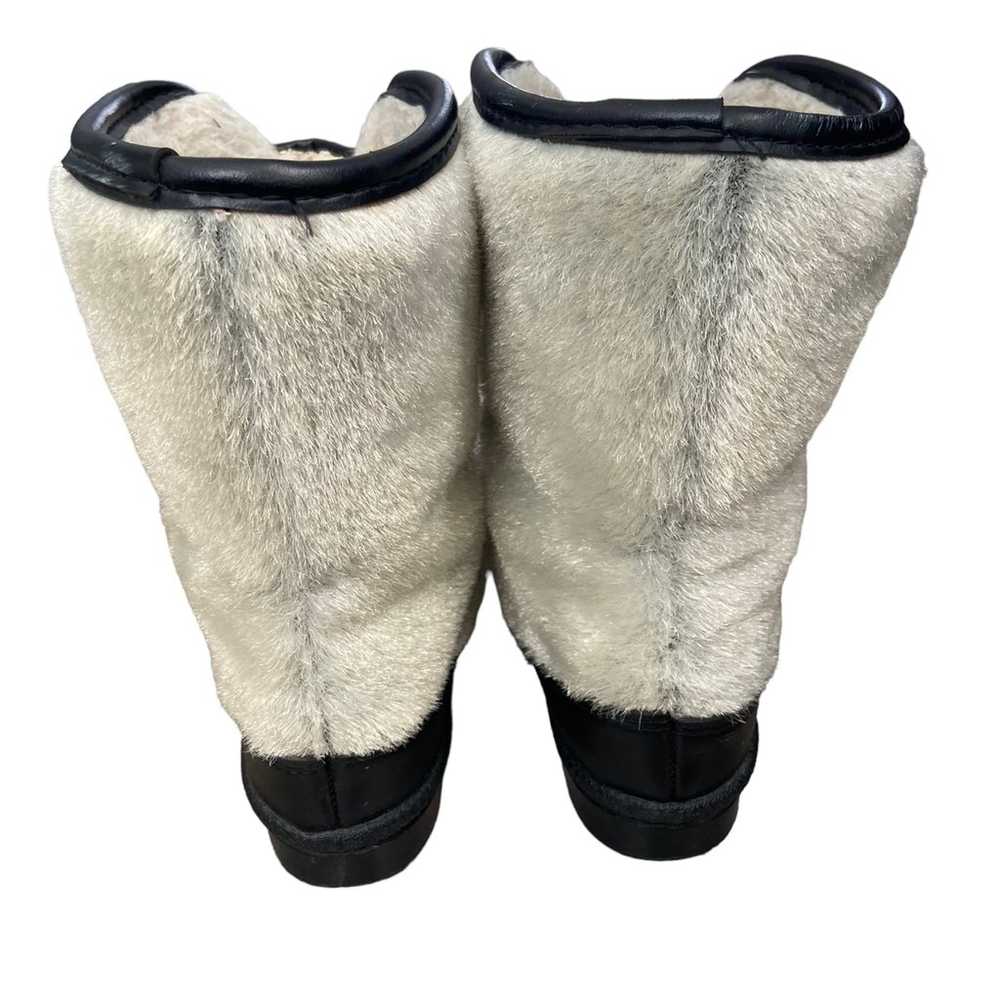 YODELERS Vintage Fur Yeti Snow Boots Women’s Size… - image 6