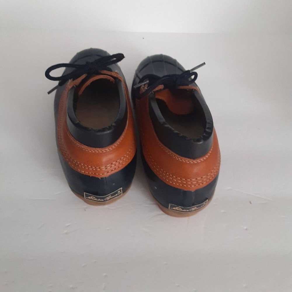 Vintage Eddie Bauer Duck Shoes sz 8 Retro 80s - image 2