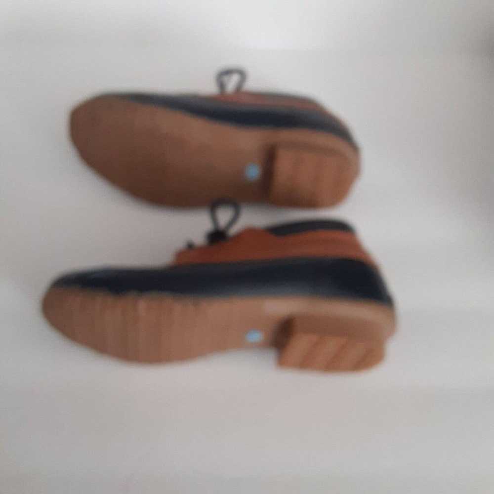 Vintage Eddie Bauer Duck Shoes sz 8 Retro 80s - image 4