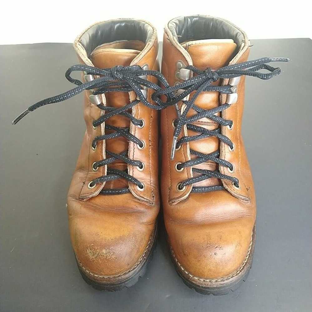 VTG 90s OLD SKOOL REI Women Boots Hiking Leather … - image 4