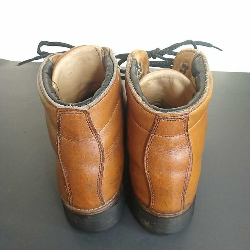 VTG 90s OLD SKOOL REI Women Boots Hiking Leather … - image 5