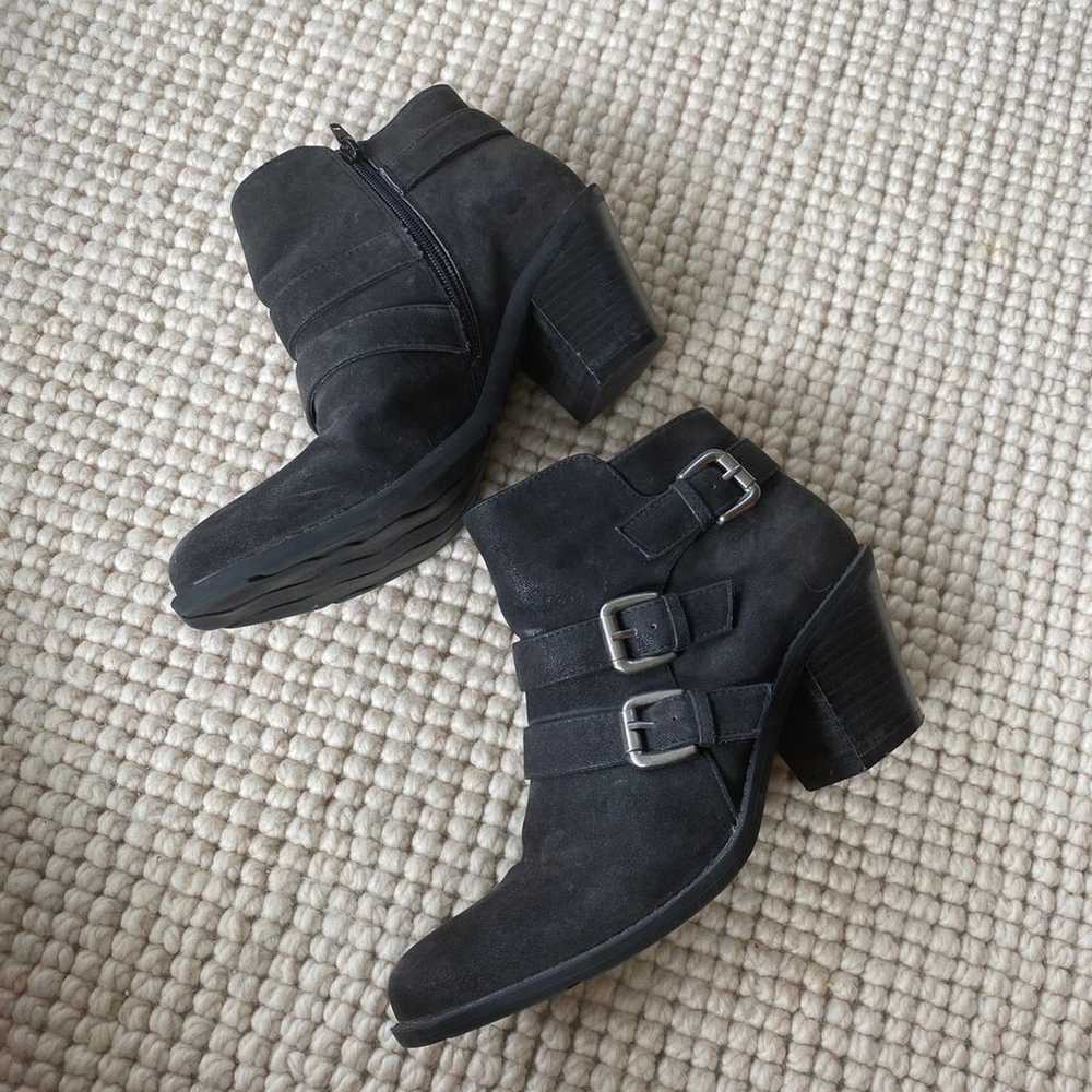 Crown Vintage Black Saint Ankle Booties - image 3