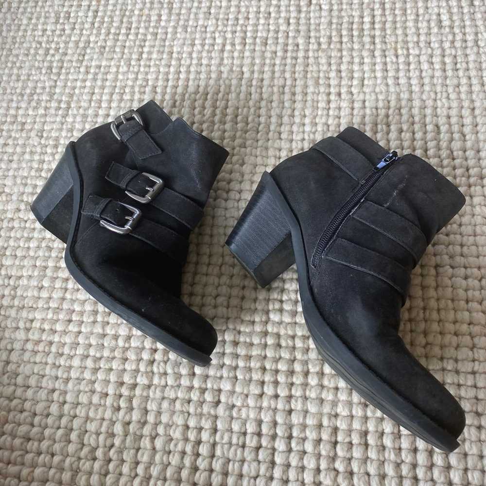 Crown Vintage Black Saint Ankle Booties - image 5