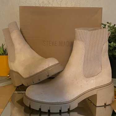 Steve Madde Hayle Ankle Suede Boot, Sand Suede - … - image 1