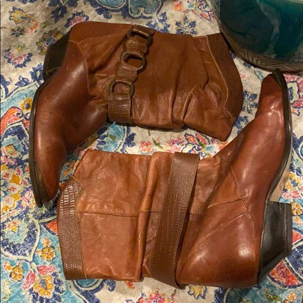 ENDICOTT JOHNSON Boho Western Boots - image 2