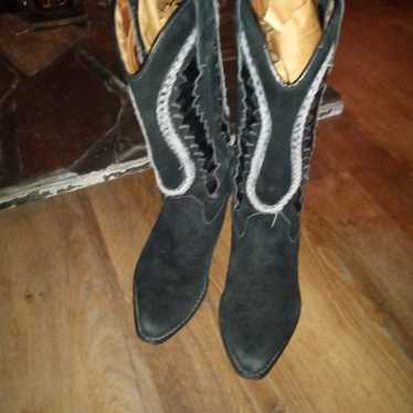 Vintage andre assous boots