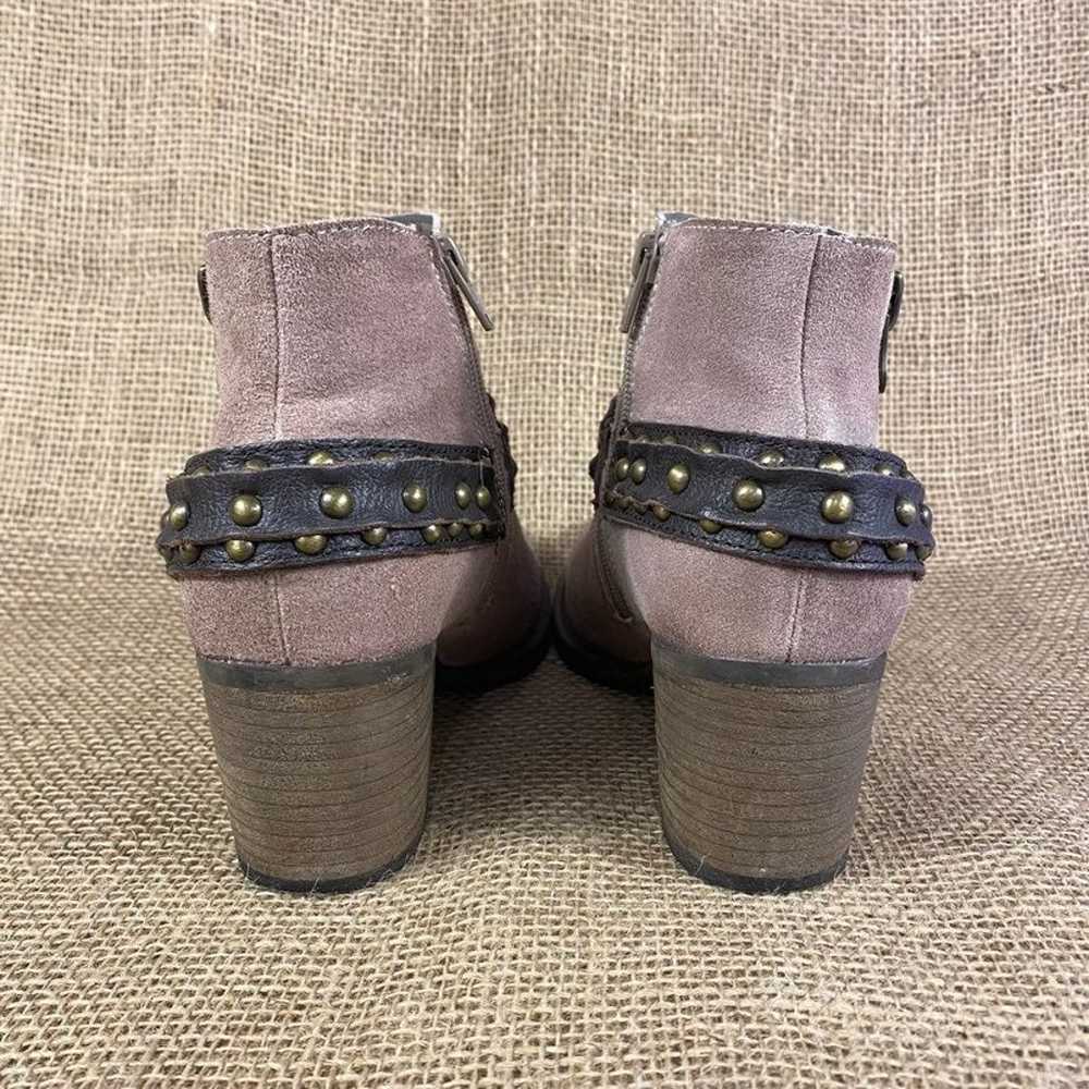 women’s ankle boots booties harness zip up leathe… - image 10