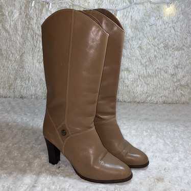 Woman heeled boots - image 1