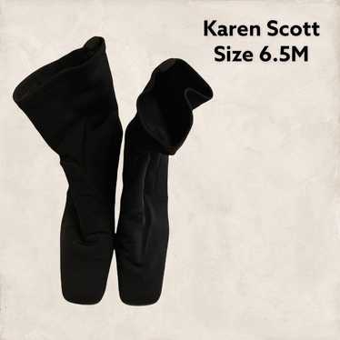 karen scott ankle boots