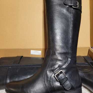 Black Leather Boots - image 1