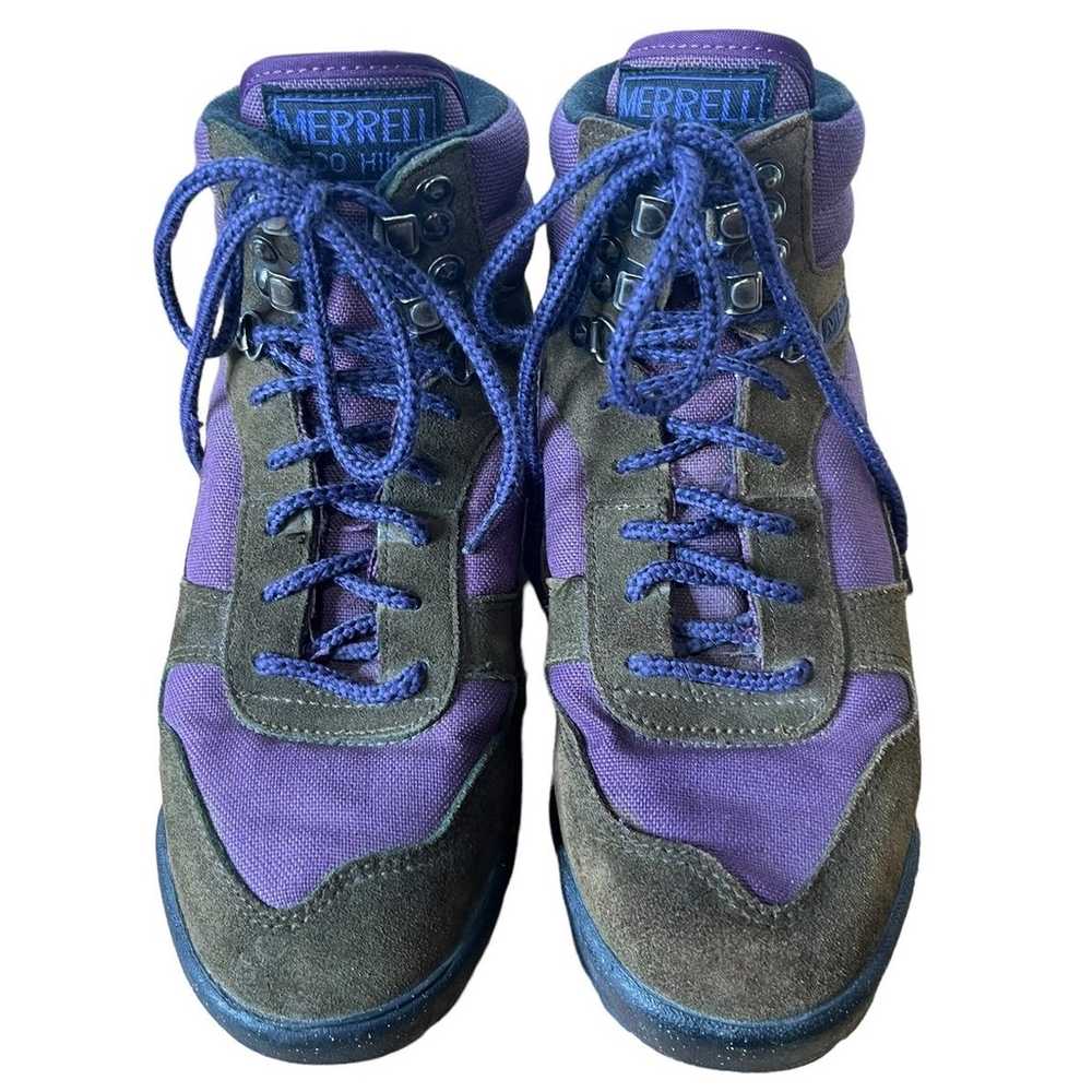 Vintage Merrell Eco Hike Hiking Boots Size Women'… - image 2