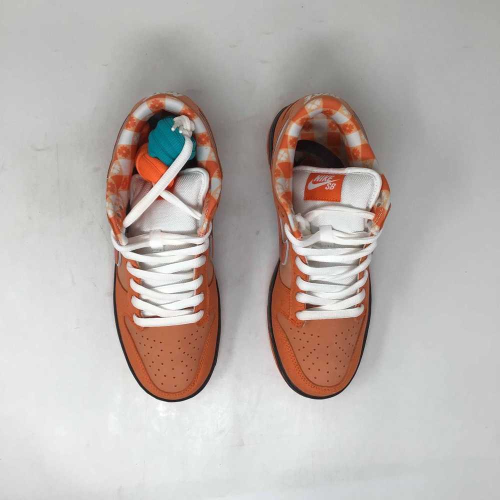 Nike Concepts x Dunk Low SB Orange Lobster Specia… - image 3