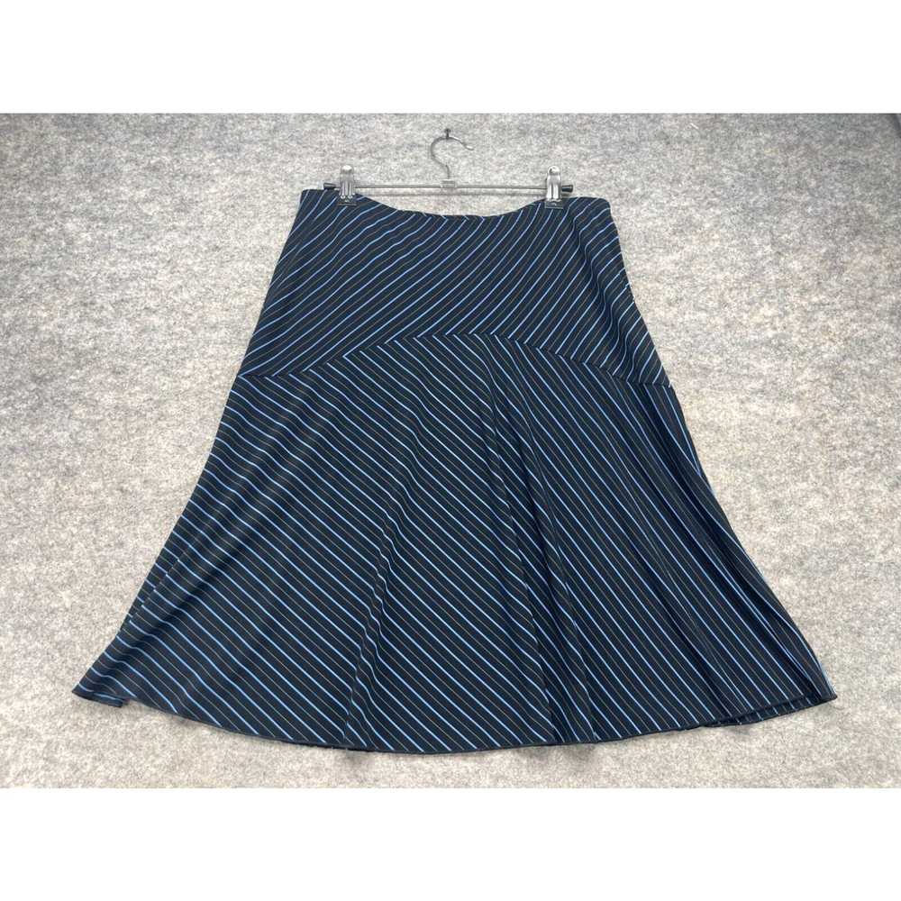 Vintage Perception Skirt Size Large L Blue Black … - image 1