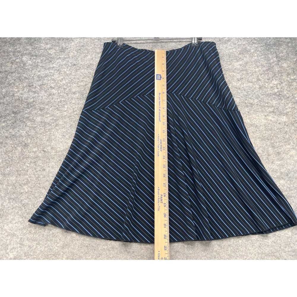 Vintage Perception Skirt Size Large L Blue Black … - image 2