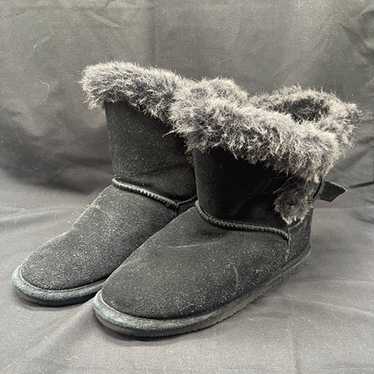 Vintage Black Bearpaw Women's Helaina Winter Boot… - image 1