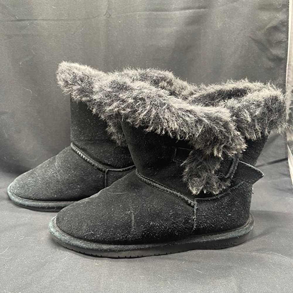 Vintage Black Bearpaw Women's Helaina Winter Boot… - image 2