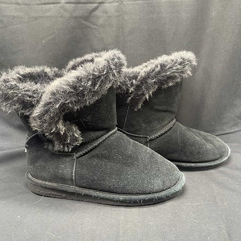 Vintage Black Bearpaw Women's Helaina Winter Boot… - image 3