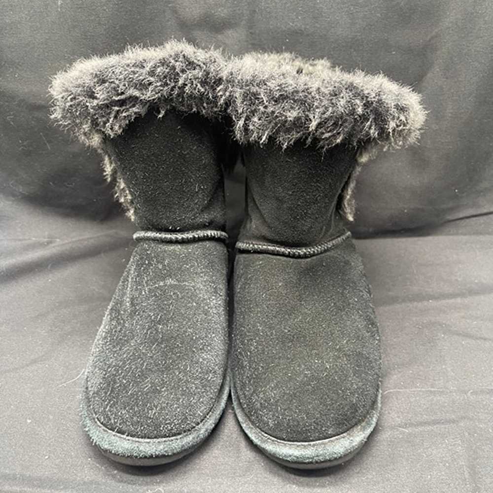 Vintage Black Bearpaw Women's Helaina Winter Boot… - image 4