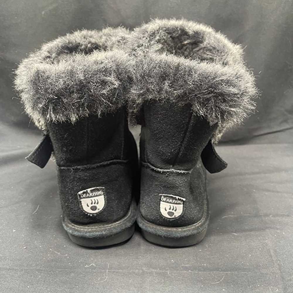 Vintage Black Bearpaw Women's Helaina Winter Boot… - image 5