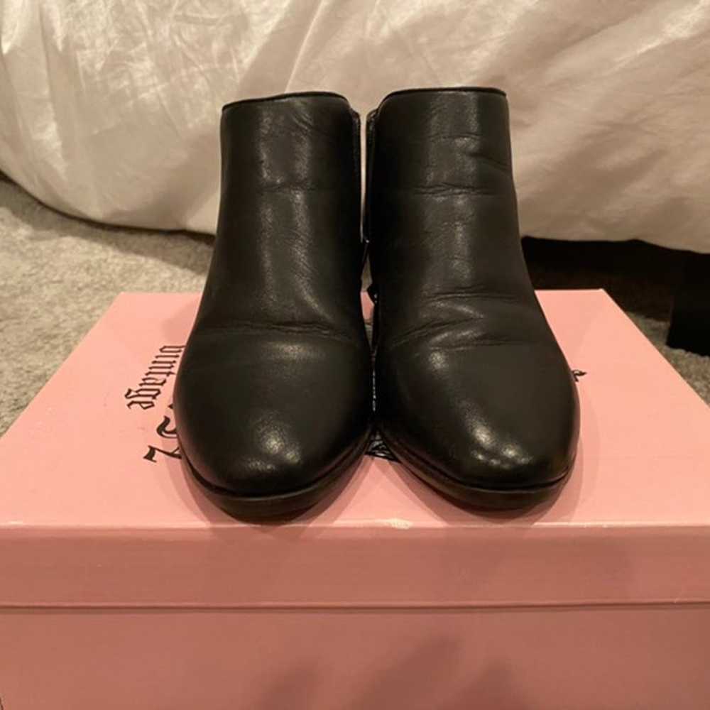 Crown Vintage Tabitha Ankle Boots sz 6.5 - image 3