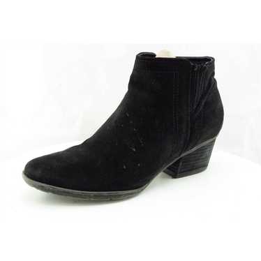 Blondo Boot Sz 7 M Short Boots Black Leather Women